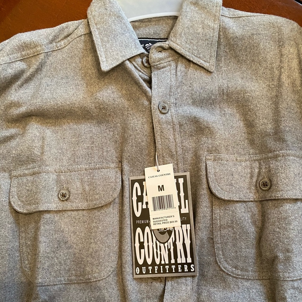 Casual Country Outfitters button down  sz medium
